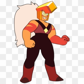 Male Jasper Steven Universe, HD Png Download - fists png