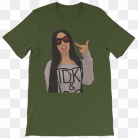 T-shirt, HD Png Download - anuel aa png