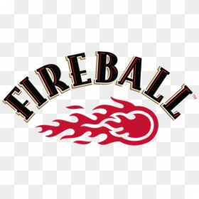 Fireball Cinnamon Whisky Logo, HD Png Download - fireball.png