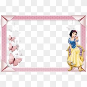 Princess Snow White Frame, HD Png Download - blanca nieves png