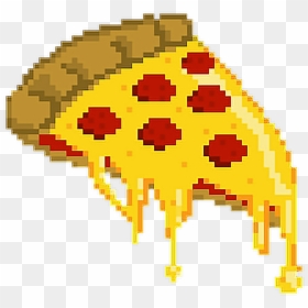 Pizza Slice Pixel Art, HD Png Download - pixel png tumblr