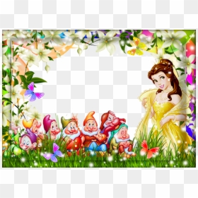 Snow White And The Seven, HD Png Download - blanca nieves png