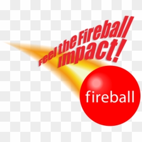 Circle, HD Png Download - fireball.png