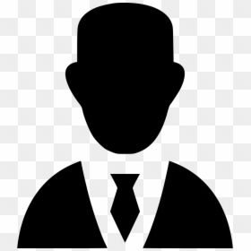 Business Person Icon Png, Transparent Png - people icons png