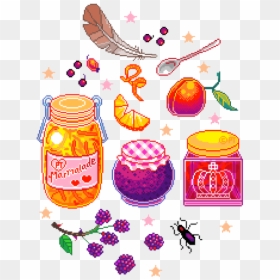 Pixel Food Art, HD Png Download - pixel png tumblr