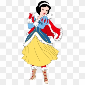 Snow White Winter Disney, HD Png Download - blanca nieves png