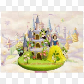 Castillo De Blanca Nieves Disney, HD Png Download - blanca nieves png
