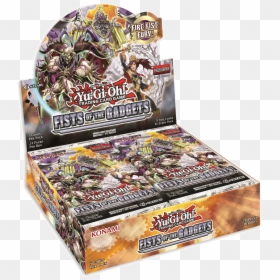Yugioh Fist Of The Gadgets, HD Png Download - fists png