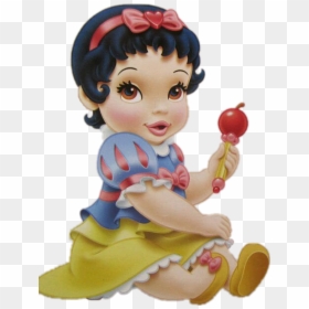 Baby Snow White Princess, HD Png Download - blanca nieves png