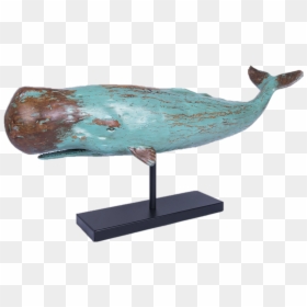 Figurine, HD Png Download - sperm whale png