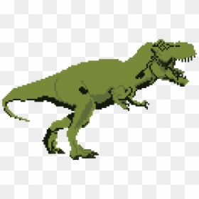 T Rex 8 Bit, HD Png Download - pixel png tumblr