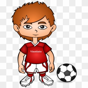 Soccer Player Clip Art, HD Png Download - venezuelan flag png