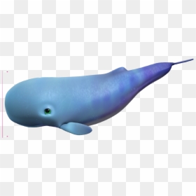 Wholphin, HD Png Download - sperm whale png