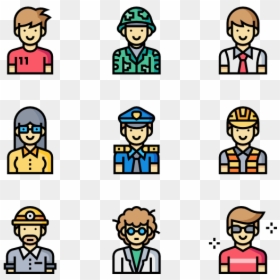 Cartoon, HD Png Download - people icons png