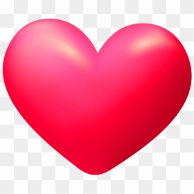 3d Heart Transparent Background, HD Png Download - hearts png tumblr