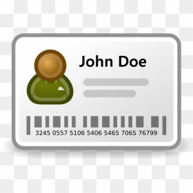 Id Card Icon, HD Png Download - id card png