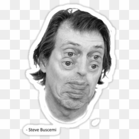 Steve Buscemi 4 Eyes, HD Png Download - steve buscemi eyes png