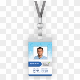 Badge Id, HD Png Download - id card png