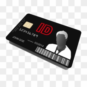 Smart Id Card Png, Transparent Png - id card png