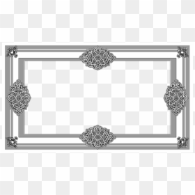 Art, HD Png Download - filigree line png