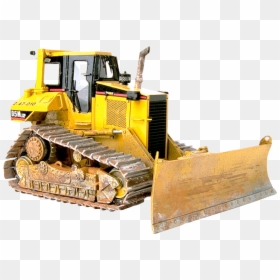 Bulldozer Png, Transparent Png - bulldozer png
