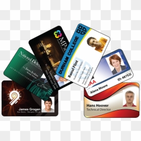 Id Card Printing Png, Transparent Png - id card png