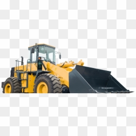 Construction Equipment Transparent Background, HD Png Download - bulldozer png