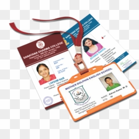 College Id Card Png, Transparent Png - id card png