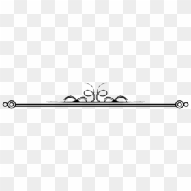 Clip Art, HD Png Download - filigree line png