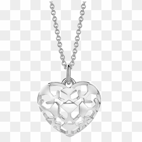 Square Diamond Necklace Baguettes, HD Png Download - filigree line png