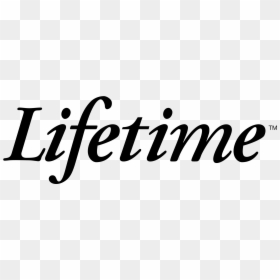Lifetime Logo Png White, Transparent Png - lifetime logo png