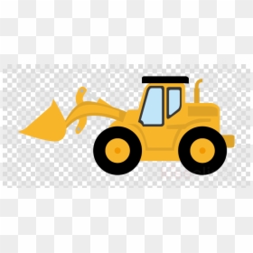 Circle Facebook Icon Png, Transparent Png - bulldozer png