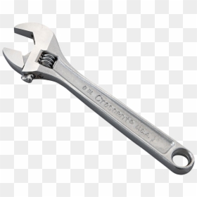 Adjustable Wrench 8, HD Png Download - monkey wrench png
