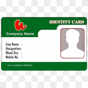 Sign, HD Png Download - id card png