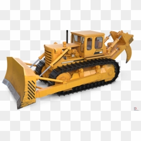 Bulldozer, HD Png Download - bulldozer png