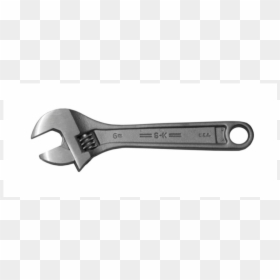 Adjustable Spanner, HD Png Download - monkey wrench png