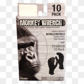 Book Cover, HD Png Download - monkey wrench png