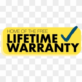 Lifetime Powertrain Warranty, HD Png Download - lifetime logo png