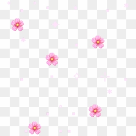 Floral Design, HD Png Download - cherry blossom emoji png