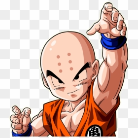 Piccolo And Krillin Dragon Ball Fighterz , Png Download - Krillin Dragon Ball, Transparent Png - krillin png