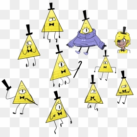 Bill Ciphers By Thecheeseburger - Axolotl Bill Cipher, HD Png Download - bill cipher png