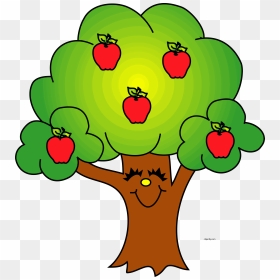 Cute Apple Tree Clipart, HD Png Download - cliparts png