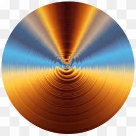 Chromatic Ripple Clip Arts - Abstract Art Geometric Shape, HD Png Download - ripple png
