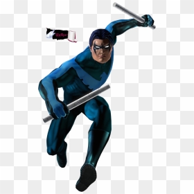 Nightwing Png Picture - Nightwing Transparent, Png Download - nightwing png