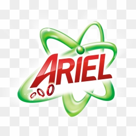 Ariel Detergent Logo Png, Transparent Png - ariel png