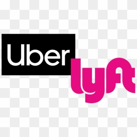 Earn Points Cashback With Every Uber & Lyft Ride - Download Uber And Lyft, HD Png Download - lyft logo png