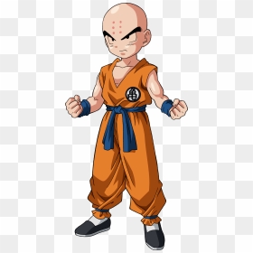 Crillon From Dragon Ball Z , Png Download - Dragon Ball Z Crillon, Transparent Png - krillin png