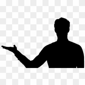 Black Man Logo Png, Transparent Png - black man png