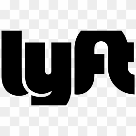 Lyft Residebpg Play Where You Live - Lyft Logo Black, HD Png Download - lyft logo png