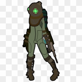 Transparent Bioshock Png - Big Daddy Bioshock Concept Art, Png Download - bioshock png